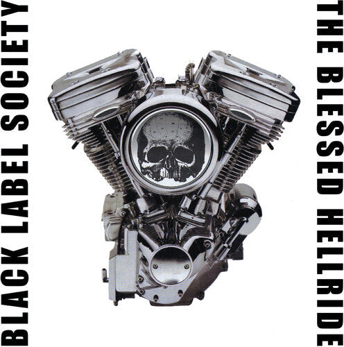 Black Label Society: Blessed Hellride (Opaque White Vinyl) - VINYL LP