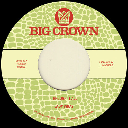 Lady Wray: Through It All b/w Under The Sun - 7-INCH SINGLE