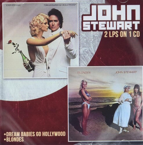 John Stewart: Dream Babies Go Hollwood / Blondes - COMPACT DISCS