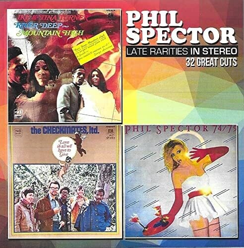 Phil Spector: Late Rarities In Stereo - COMPACT DISCS