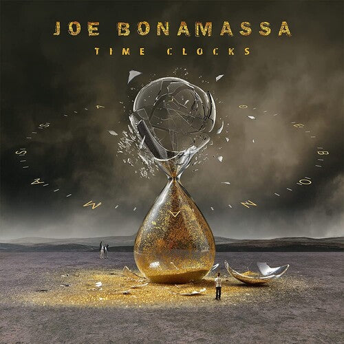 Joe Bonamassa: Time Clocks - COMPACT DISCS