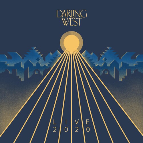 Darling West: Live 2020 - VINYL LP