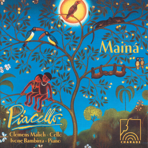 Various Artists: Maina (works For Cello Und Piano) - COMPACT DISCS