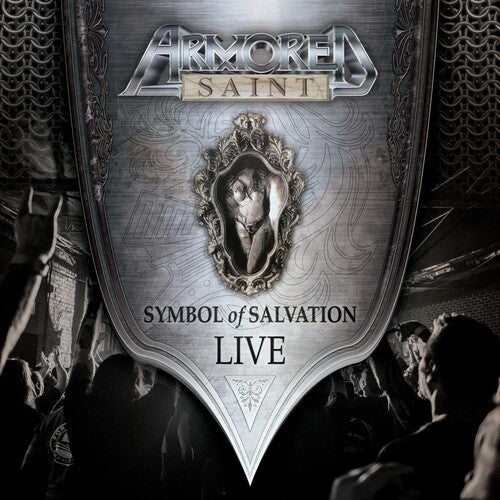 Armored Saint: Symbol Of Salvation: Live - COMPACT DISCS