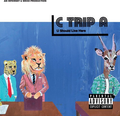 C Trip A: U Should Live Here - COMPACT DISCS
