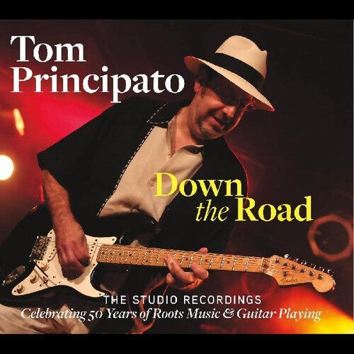 Tom Principato: Down The Road-the Studio Recordings - COMPACT DISCS