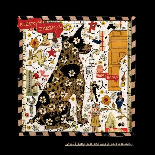 Steve Earle: Washington Square Serenade (metallic Gold Color) - VINYL LP