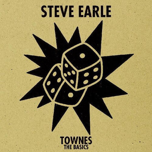 Steve Earle: Townes: The Basics - VINYL LP