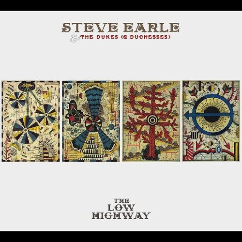 Steve Earle & the Dukes (& Duchesses): Low Highway - VINYL LP