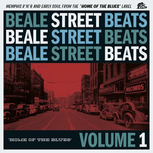 Various Artists: Beale Street Beats 1: Home Of The Blues (Various Artists) - VINYL LP