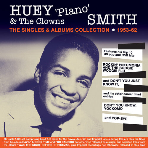 Huey Smith: The Singles & Albums Collection 1953-62 - COMPACT DISCS