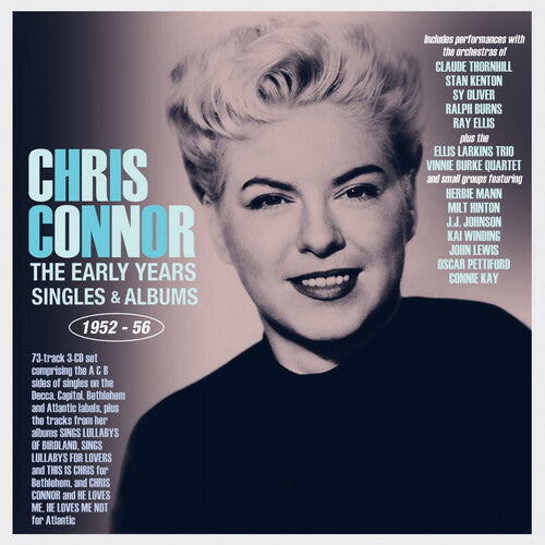 Chris Connor: The Early Years: Singles & Albums 1952-56 - COMPACT DISCS