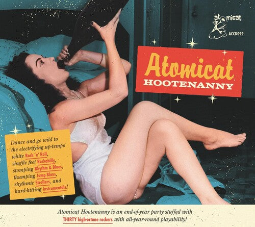 Various Artists: Atomicat Hootenanny (Various Artists) - COMPACT DISCS