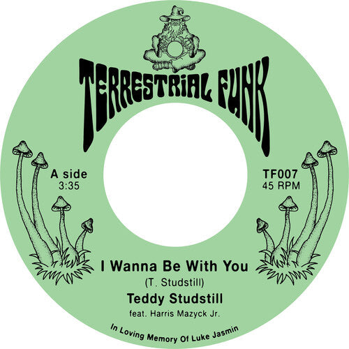 Teddy Studstill: I Wanna Be With You / There Comes A Time - 7-INCH SINGLE