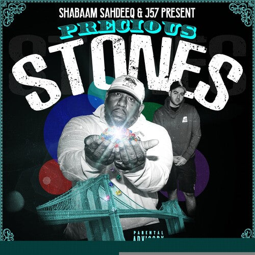 Shabaam Sahdeeq: Precious Stones - COMPACT DISCS