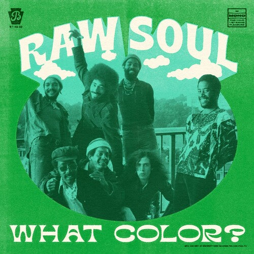 Frankie Beverly'S Raw Soul: What Color? - 7-INCH SINGLE