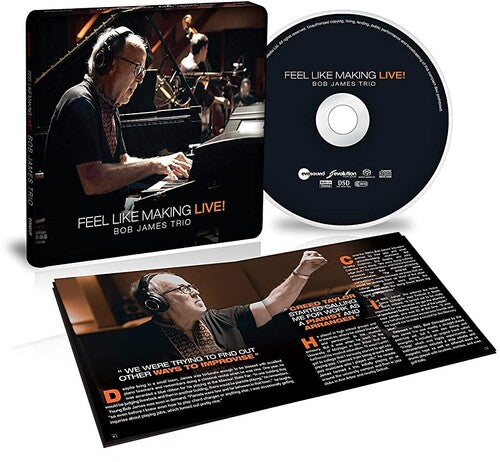 Bob James: Feel like Making Live! (SACD) - SUPER-AUDIO CD