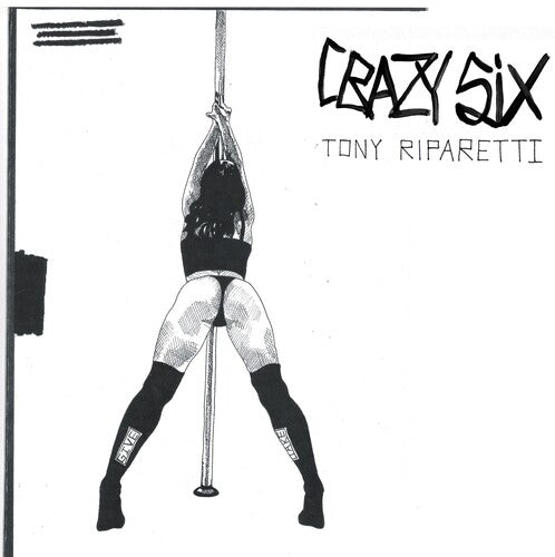 Riparetti, Tony: Crazy Six (Original Soundtrack) - VINYL LP
