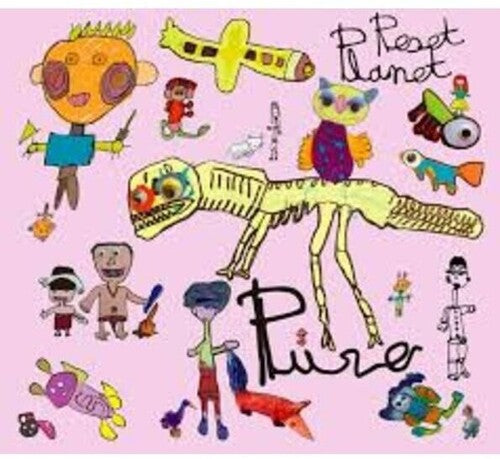 Pure: Reset Planet - VINYL LP