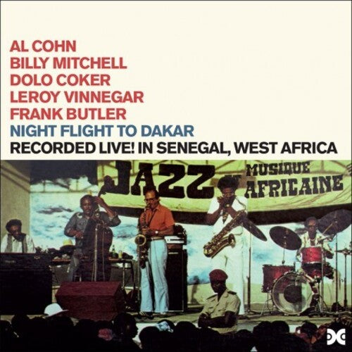 Xanadu All-Stars: Xanadu In Africa / Night Flight From Dakar - COMPACT DISCS