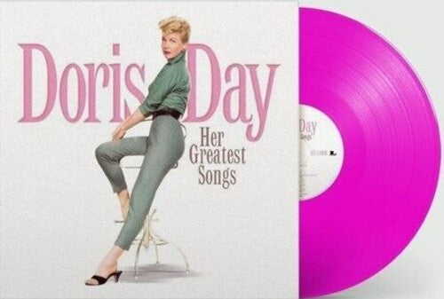 Doris Day: Her Greatest Songs (Ltd Transparent Magenta Vinyl) - VINYL LP