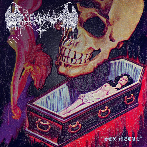 Sexmag: Sex Metal - COMPACT DISCS