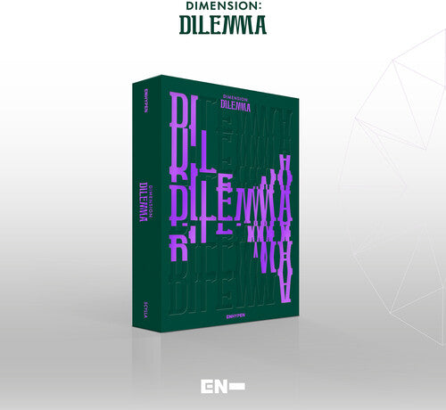 ENHYPEN: DIMENSION : DILEMMA (SCYLLA Version) - COMPACT DISCS