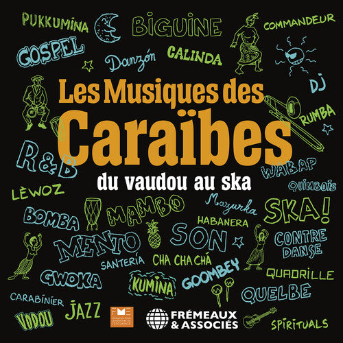 Various Artists: Les Musiques Des Caraibes - COMPACT DISCS