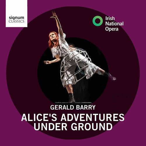 Irish National Opera Irish Chamber Orchestra Ridder (Conductor): Alice's Adventures Under Groun - COMPACT DISCS