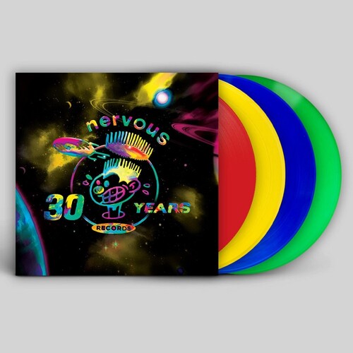 Various Artists: Nervous Records 30 Years Pt. 2 (Various Artists) - VINYL LP