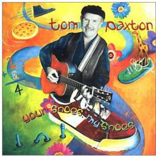 Tom Paxton: Your Shoes, My Shoes - COMPACT DISCS
