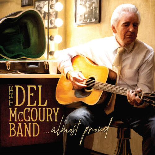 The Del McCoury Band: Almost Proud - COMPACT DISCS