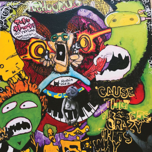 Schoolly D: Cuz Schoolly D Is Crazy - VINYL LP