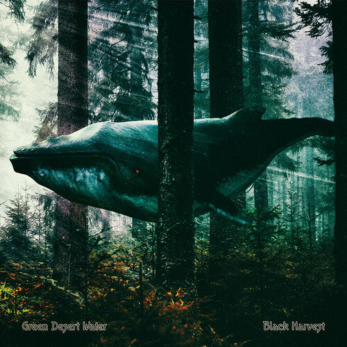 Green Desert Water: Black Harvest - COMPACT DISCS