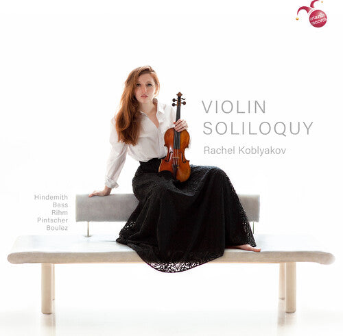 Rachel Koblyakov: Violin Soliloquy - COMPACT DISCS