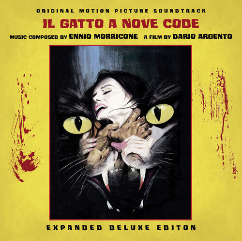 Ennio Morricone: Il Gatto a Nove Code (The Cat o’ Nine Tails) (Original Motion Picture Soundtrack) - VINYL LP