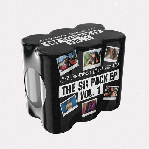 Jennings, Lyfe / Buddafly, Amina: The Six Pack EP Vol. 1 - COMPACT DISCS