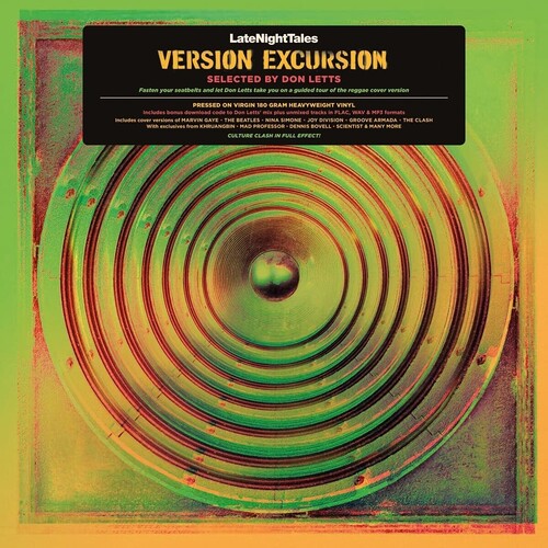 Late Night Tales Presents Version Excursion: Late Night Tales Presents Version Excursion Selected By Don Letts - COMPACT DISCS