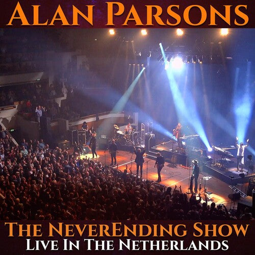 Alan Parsons: The Neverending Show: Live In The Netherlands - COMPACT DISCS
