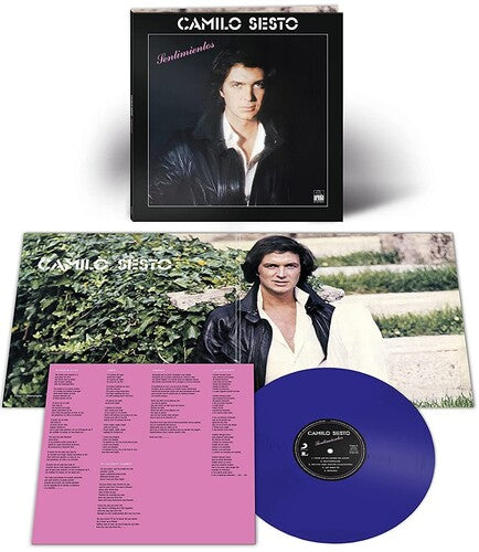 Camilo Sesto: Sentimientos (Colored Vinyl) - VINYL LP