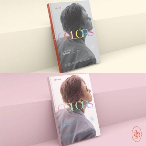 Youngjae: Colors From Ars (incl. 100pg Photobook, Film Photocard, 2x Colors Photocard, Sticker + ID Photo) - COMPACT DISCS