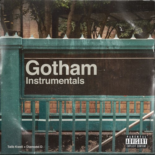 Gotham (Talib Kweli & Diamond D): Gotham Instrumentals - VINYL LP