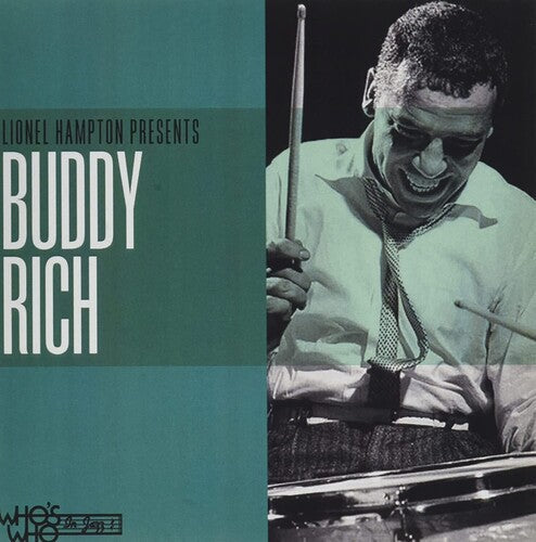 Buddy Rich: Lionel Hampton Presents: Buddy Rich - COMPACT DISCS