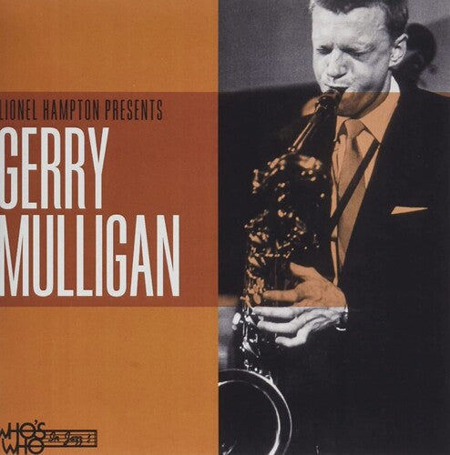 Gerry Mulligan: Lionel Hampton Presents Gerry Mulligan - COMPACT DISCS