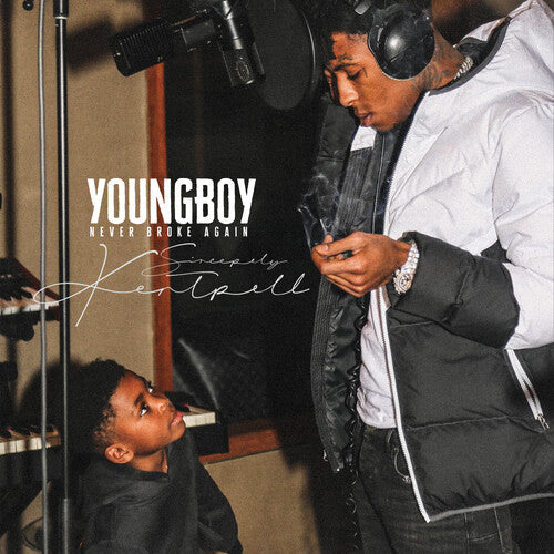 Youngboy Never Broke Again: Sincerely, Kentrell - COMPACT DISCS