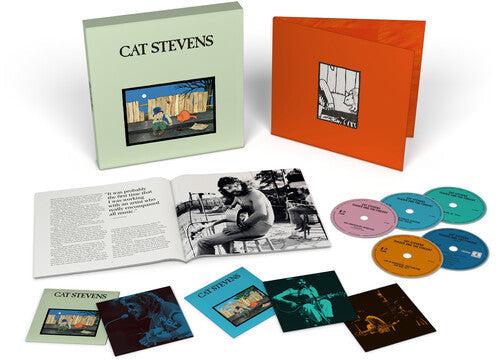 Cat Stevens: Teaser And The Firecat - COMPACT DISCS
