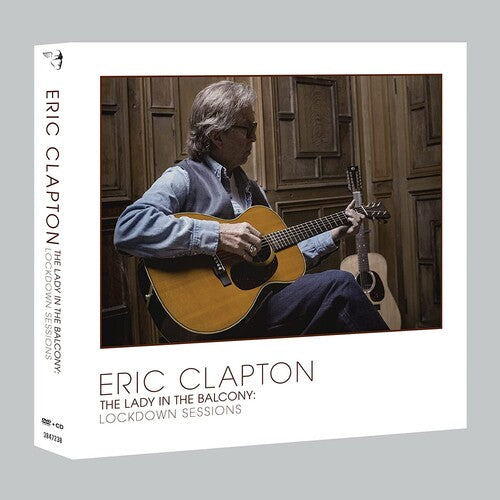 Eric Clapton: The Lady In The Balcony: Lockdown Sessions [CD/DVD] - COMPACT DISCS