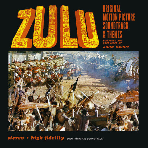 John Barry: Zulu (Original Motion Picture Soundtrack and Themes) - COMPACT DISCS