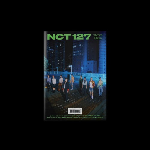 NCT 127: The 3rd Album Sticker (Seoul City Ver.) - COMPACT DISCS