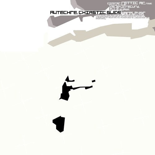 Autechre: Chiastic Slide - VINYL LP